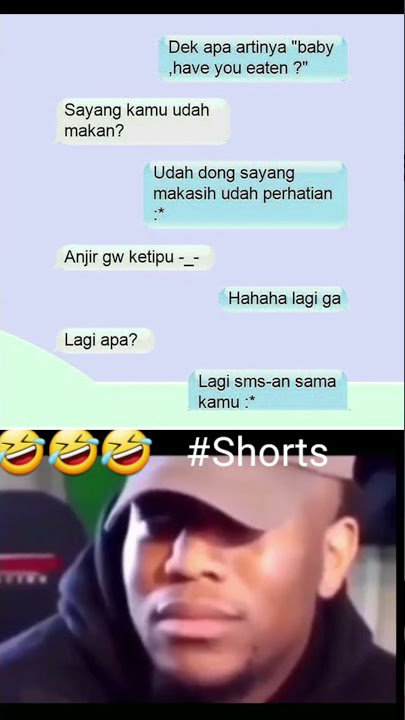 Chat Rayuan 🤣🤣🤣 | Obrolan SMS Lucu Banget | Story Wa #Shorts