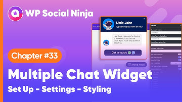 Integrate Multiple Chat Widget in Your Website | WP Social Ninja