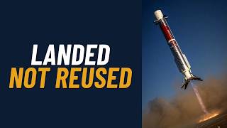 LandSpace landed Zhuque-3. Recovery is not reuse.