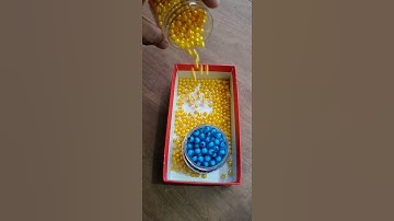 Satisfying Reverse Beads ASMR - #reverse #asmr #satisfying #shorts #usa #beads #shorts j