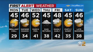 First Alert Weather: Cold, crisp MLK Day