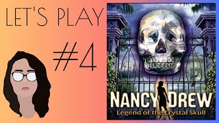 Nancy Drew: Legend of the Crystal Skull | Let's Play 4/4