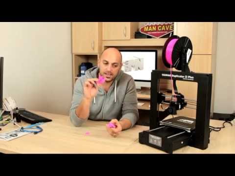 Unboxing and Testing the Wanhao Duplicator i3 Plus