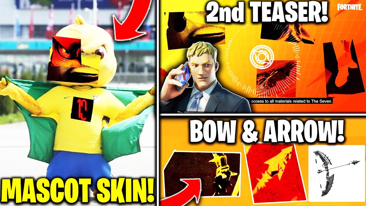 *NEW* Fortnite Update | 2nd Teaser Analysis, Zero Point WARNING, Bow & Arrow, Battlepass Skin + MORE