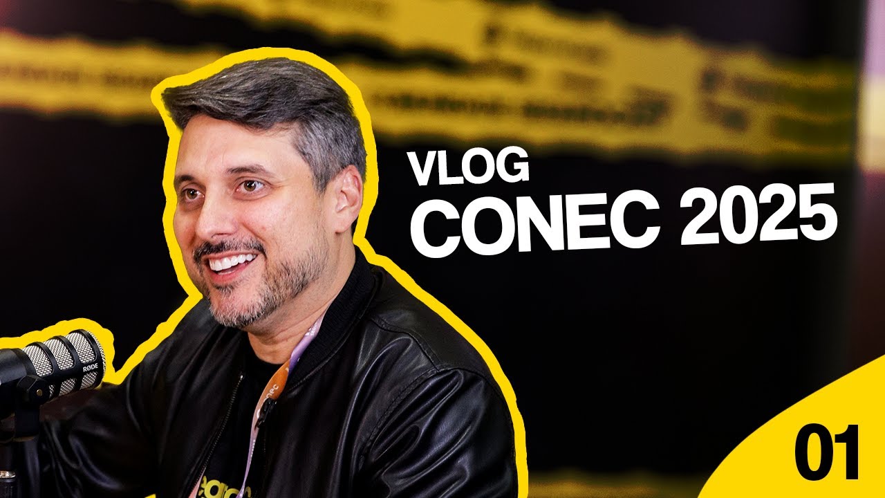 Vlog SeguroCast | Bastidores do CONEC 2025 – O maior congresso de corretores de seguros. Parte 01!