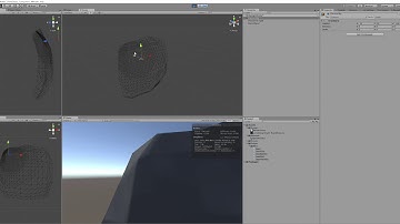 Curved face of QuadSphere with working QuadTree LoD