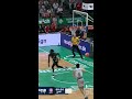 Wenyen Gabriel hammers it home