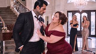 Due to His SIZE, Mafia Boss Was Rejected by Every Woman… Until a Clumsy Plus-Size Bride Arrived