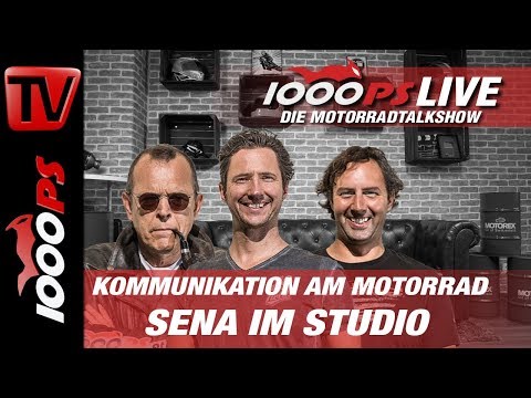1000PS Live - Kommunikation am Motorrad - SENA im Studio 1000PS Live - Kommunikation am Motorrad - SENA im Studio