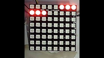 TEASER - upcoming STM32 Tutorial Video on WS2812 (aka. NeoPixel) RGB LEDs  #stm32