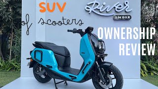 River Indie Electric Scooter_ Ownership Review  Is it worth Buying????? @rideriver