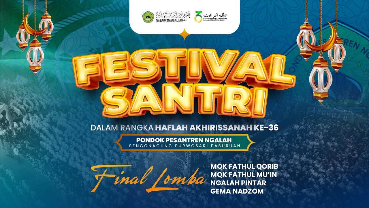 🔴 LIVE FINAL MQK, NGALAH PINTAR, DAN GEMA NADZOM - Sabtu, 15 Februari 2025