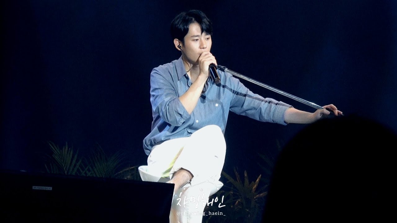 191026 _ 잊어야 한다는 마음으로 _ 정해인 방콕 팬미팅_ 2019 JUNG HAE IN 'ONE SUMMER NIGHT' FANMEETING IN BANGKOK