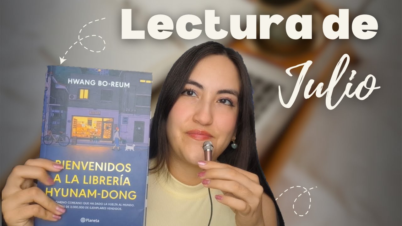 Bienvenidos a la librería Hyunam-Dong - Lectura de julio ⋆˚࿔