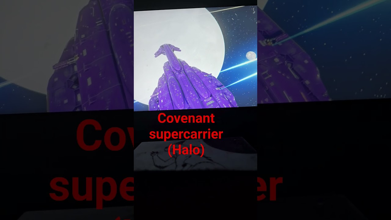 Covenant supercarrier 