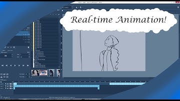 Real-Time Animation in Krita 2