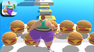 Fat 2 Fit — All Levels Mobile Gameplay Walkthrough Update Levels 11-12