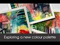 Trying out a new colour palette - how did it go?