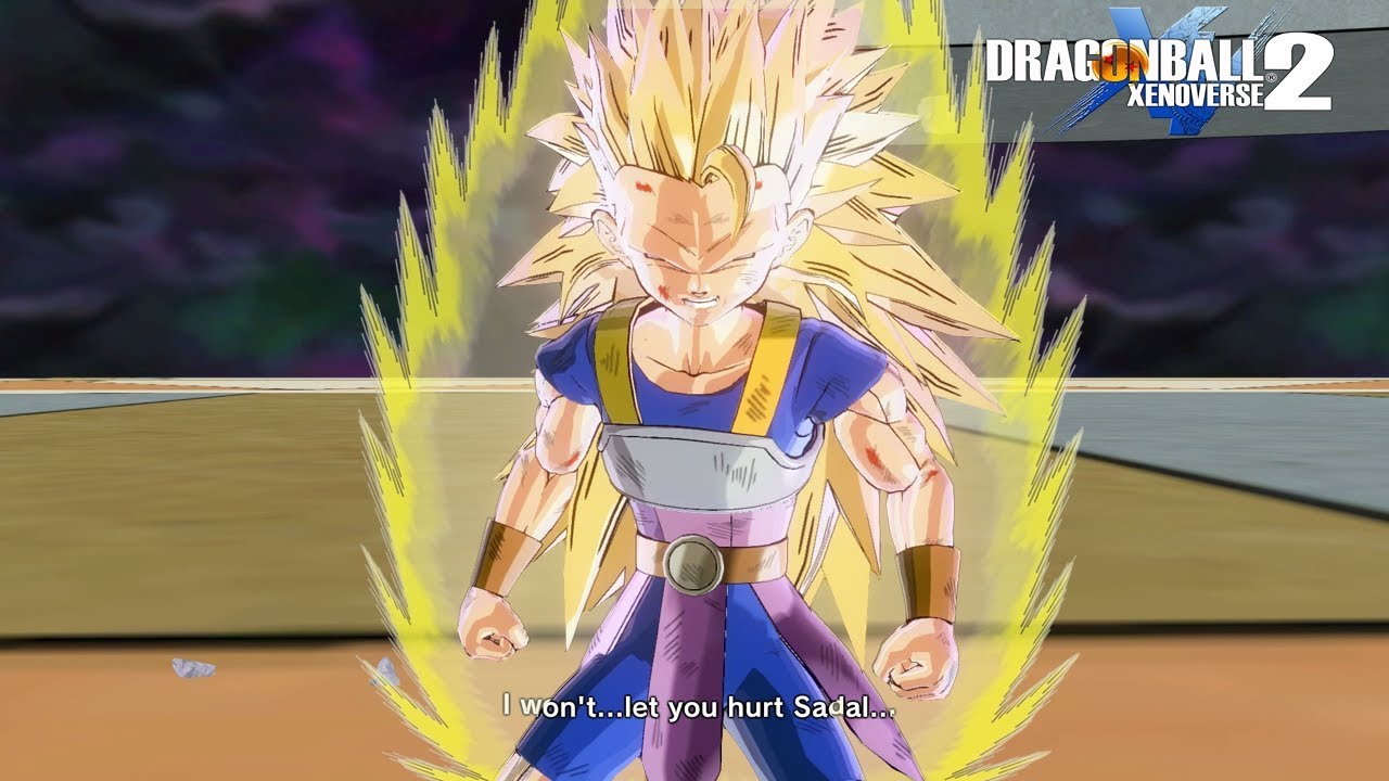 Cabba super saiyan 3