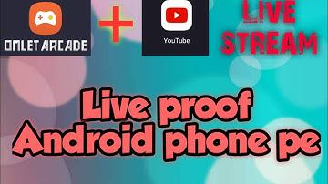 how to omlet arcade live stream youtube