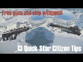 13 Quick Star Citizen tips to Improve Your Experience