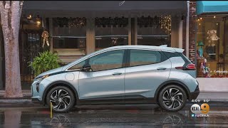 General Motors Recalling All Chevy Bolts