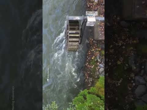 Video: Je vodní kolo turbína?