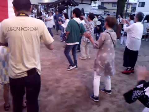 加古川.粟津天満神社夏祭り．本宮の様子Ⅱ