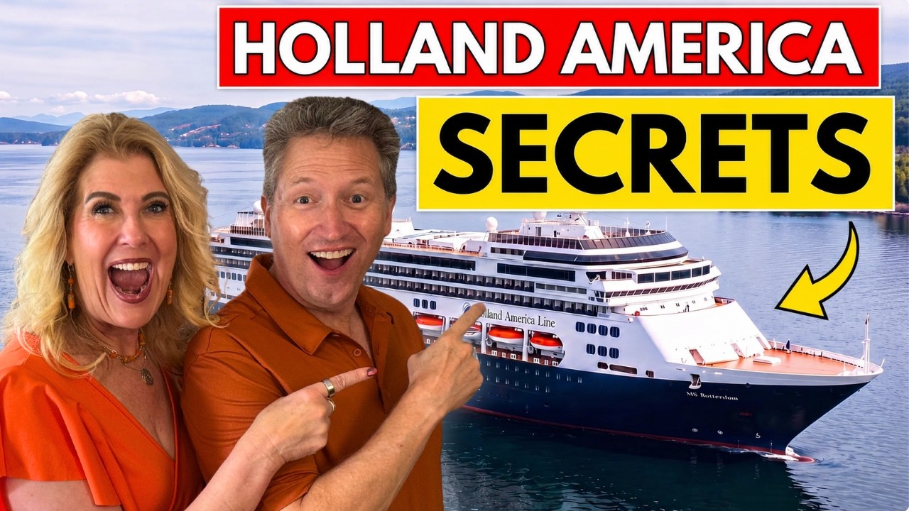 Holland America: How to Get MORE Out of Your Cruise