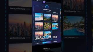 Free PHP Image Gallery — Lightbox, Upload & Admin | Free Source Code #Shorts