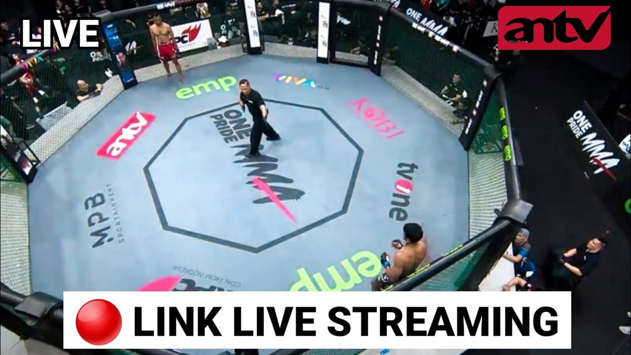 live streaming mma one pride