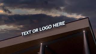 Mockup Of City Advertising 6 | Signboard | After Effects Templates - Motion Array