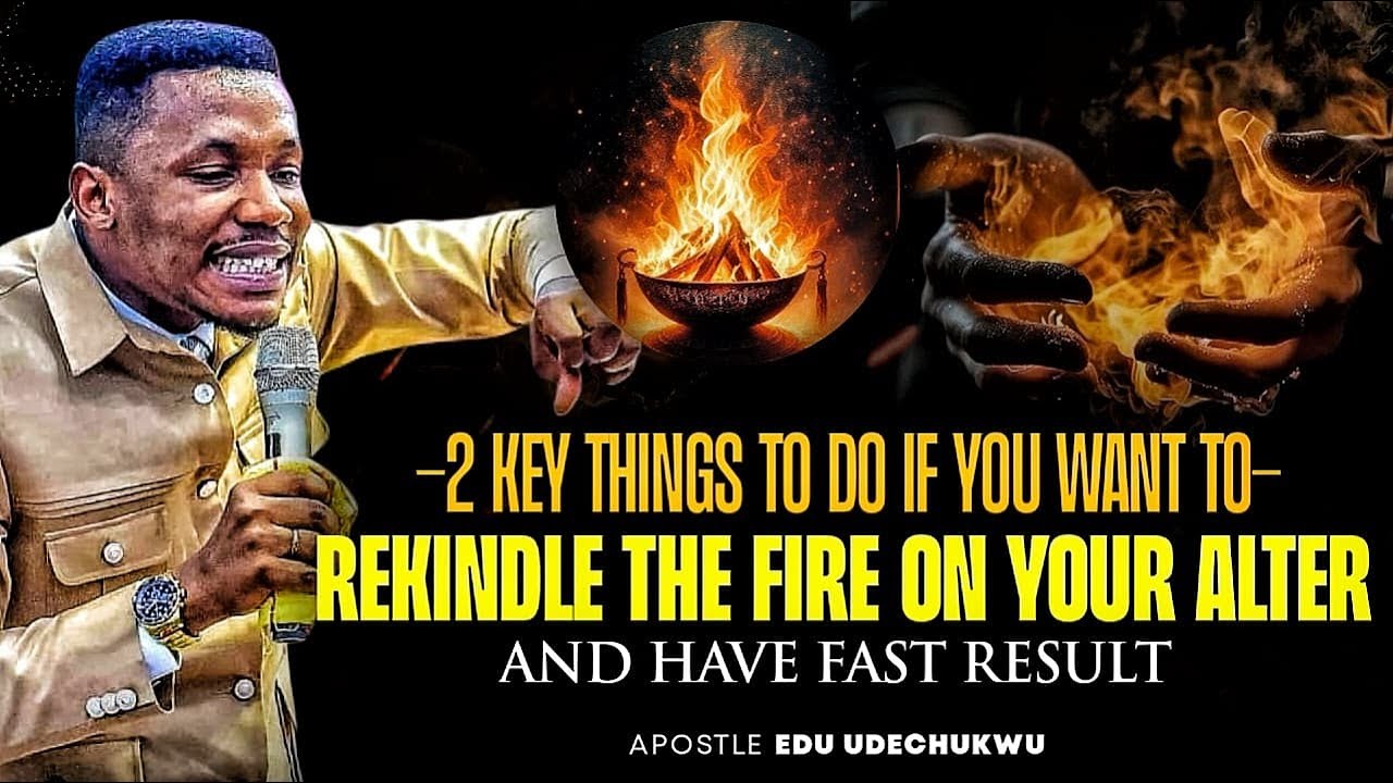 PRAY THIS WAY TO REKINDLE THE FIRE ON YOUR PRAYER ALTAR || APOSTLE EDU ...