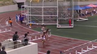 20170408 対校110mH 村井