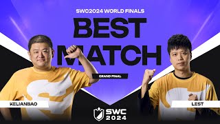 Download lagu KELIANBAO VS LEST || BEST MATCH | WORLD FINALS | SWC2024 | Summoners War