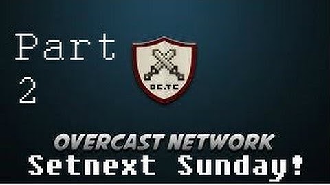 Minecraft: Overcast Network "Setnext Sunday" Event! (Part 2: Avalon Funland)