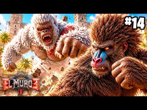 RAFIKI, MEJILLON AND THE RESCUE 🔥 ARK The WALL 3 #14