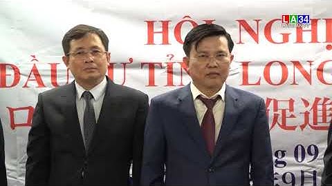 Tỉnh Long An tổ chức thành công Hội nghị xúc tiến đầu tư tại Tokyo, Nhật Bản I LONG AN TV