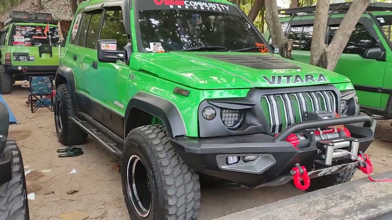 Modifikasi Escudo Vitara Sidekick Part 1