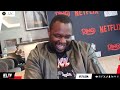 'YOU'RE A F**** ****' - DILLIAN WHYTE LOSES IT! - REVEALS CHISORA TEXT, FURY, AJ & WILDER 'WEIRDOS'