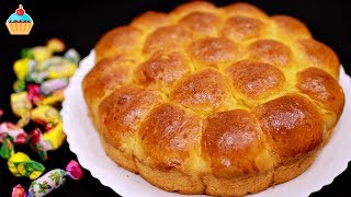 картинка: БУЛОЧКИ-ПЫШКИ С КАРАМЕЛЬКАМИ / БУЛОЧКИ ДРУЖНАЯ СЕМЕЙКА - ну, оОчень вкусные!