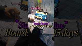 Late Night Preparation for Boards 😭📚*15 days only* #studywithme #class10 #study #boards