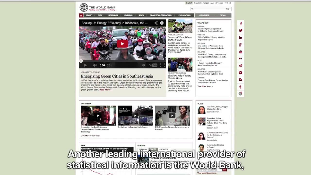 How To Find Statistical Data YouTube