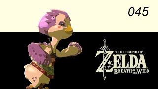 The Legend of Zelda Breath of the Wild #045 (Гнездо Певчих) | Полное 100% Прохождение