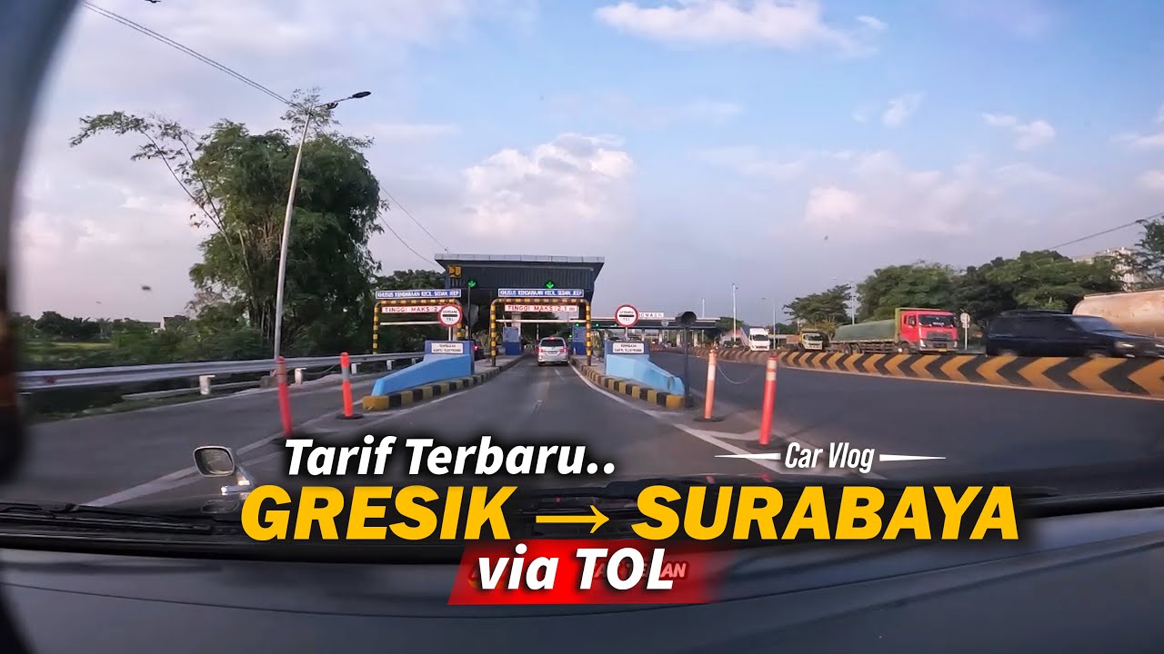 Gresik - Surabaya via TOL Dupak Terbaru 2025: Cek Tarif & Kondisi Jalan!