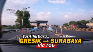 Gresik - Surabaya via the Latest Dupak Toll Road 2025: Check Rates & Road Conditions!