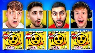 WELTREKORD! 😱 4000x LEGENDÄRER STARR DROP OPENING BATTLE! 😱