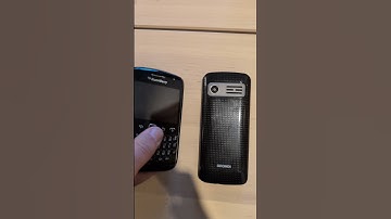 Blackberry vs Brondi design test #shorts #youtube #tech