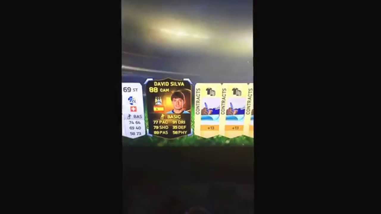 Inform David silva OMG OMG