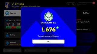 eFootball™DIVISÕES ONLINE CONTRA RANKEADO "582"